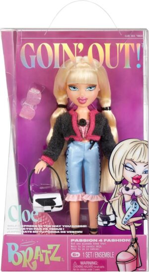 Bratz Goin Out! Doll- Cloe