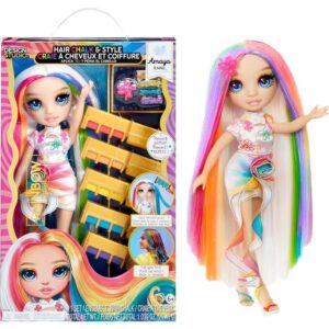 Rainbow High Hair Chalk & Style Doll- Amaya (Rainbow)