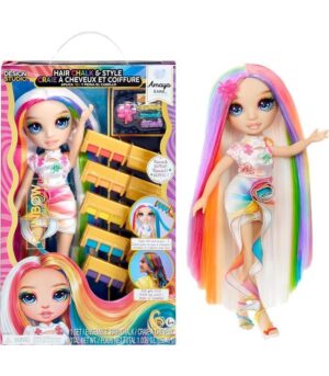 Rainbow High Hair Chalk & Style Doll- Amaya (Rainbow)