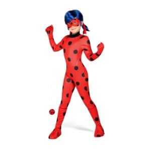 Disfraz LadyBug 6-8 años
