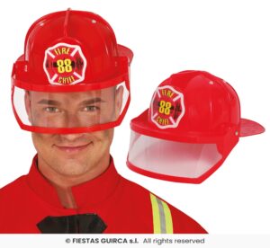 sombrero jefe bomberos americano