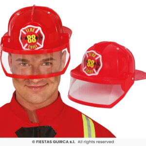 sombrero jefe bomberos americano