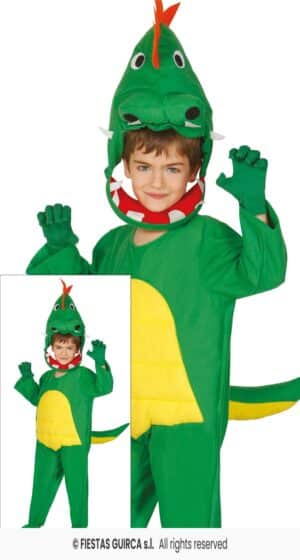 disfraz dinosaurio 7-9 años