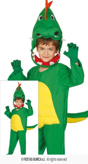 disfraz dinosaurio 5-6 años