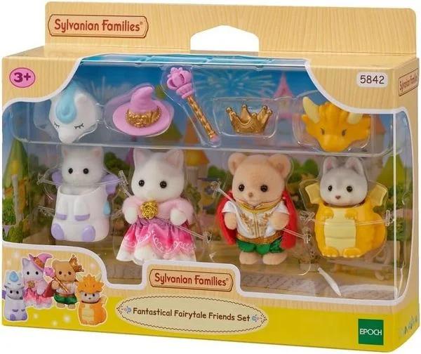 Fantásticos Amigos De Cuento De Hadas - Sylvanian Families