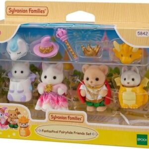 Fantásticos Amigos De Cuento De Hadas - Sylvanian Families