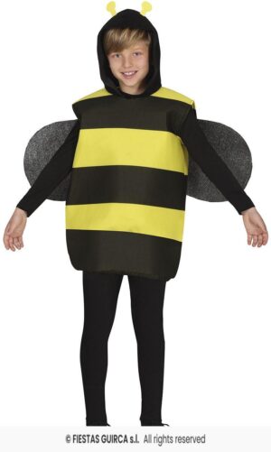 DISFRAZ ABEJA - ABEJORRO 7-9 AÑOS
