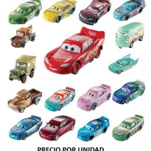 Coches Personajes Cars 3  Mattel
