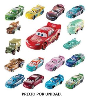 Coches Personajes Cars 3  Mattel