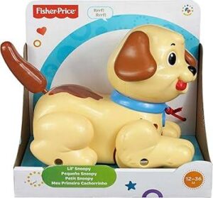 Pequeño Snoopy Fisher Price