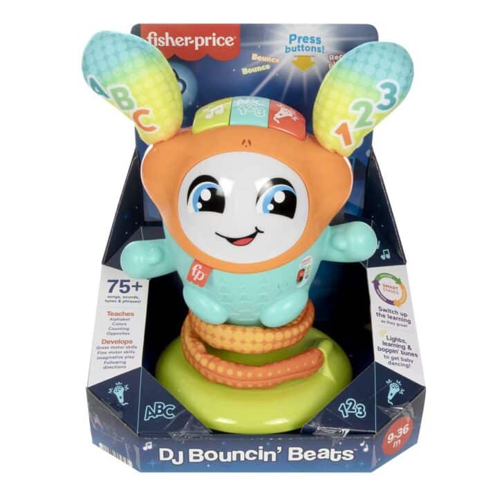 Fisher-Price Boti Robotito Saltarin - Imagen 1