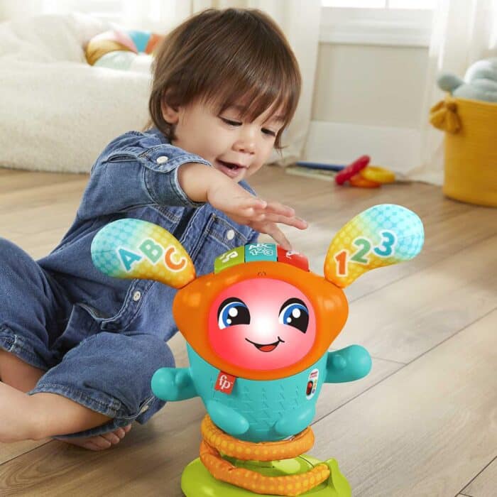 Fisher-Price Boti Robotito Saltarin - Imagen 3