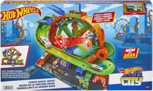 Pista Rueda De La Fortuna Hot Wheels