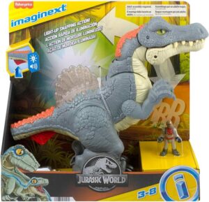 Spinosaurus Jurassic World Imaginext Hml
