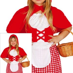 DISFRAZ CAPERUCITA 10-12 AÑOS