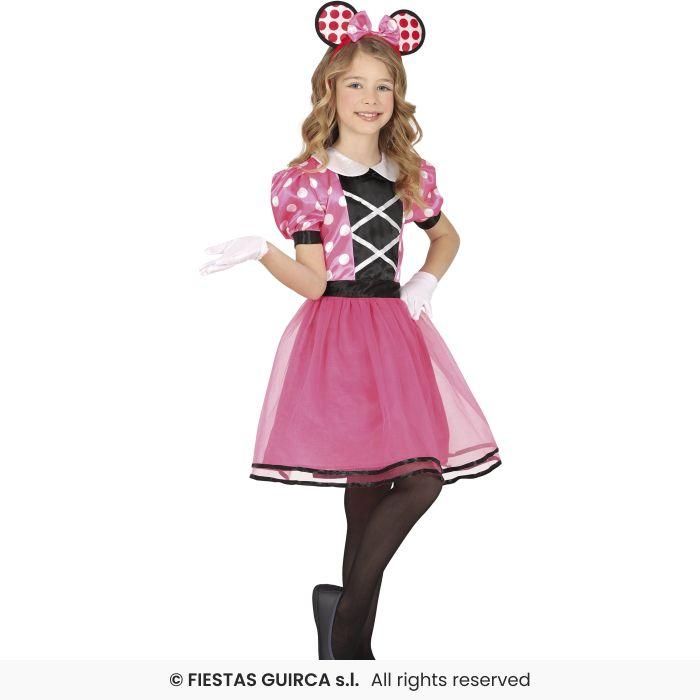 DISFRAZ RATONCITA ROSA 5-6 AÑOS MINNIE - Imagen 2