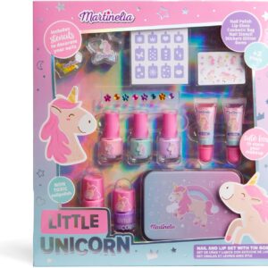 Martinelia Little Unicorn Nail&Lip Set With Tinbox