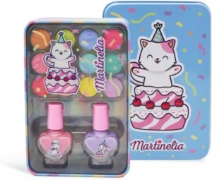Martinelia Yummy Eyes & Nails Tin Box