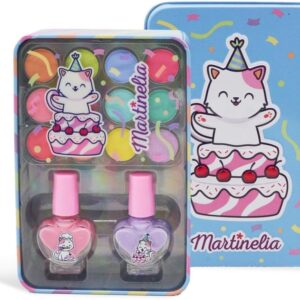 Martinelia Yummy Eyes & Nails Tin Box