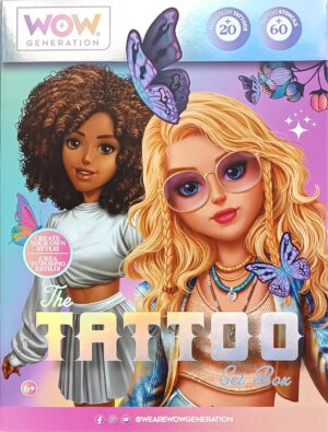 Kit Tatuaje En Cdu Wow Generation