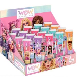 Brillo Labial Con Abalorio Wow Generation