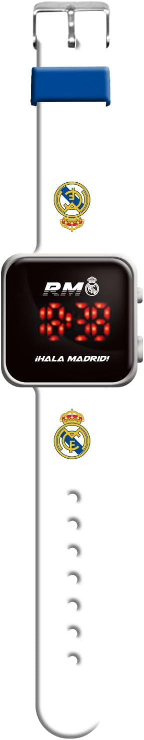 Reloj Led Real Madrid