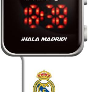 Reloj Led Real Madrid