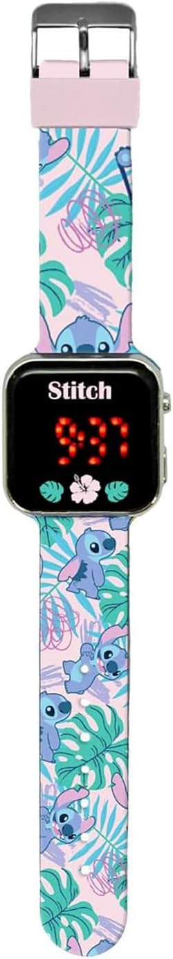 Reloj Led Stitch