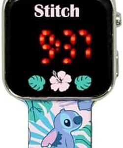 Reloj Led Stitch