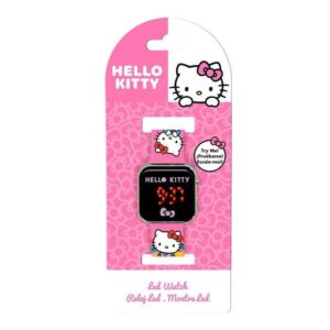 Reloj Led Hello Kitty