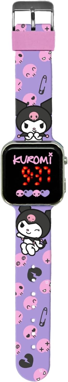 Reloj Led Kuromi
