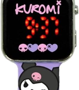 Reloj Led Kuromi