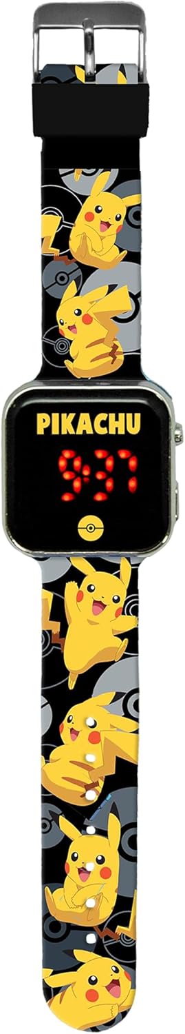 Reloj Led Pokemon