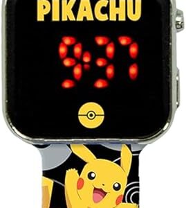 Reloj Led Pokemon