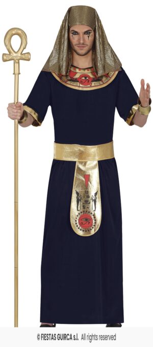 DISFRAZ EGIPCIO NEGRO XL