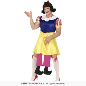 DISFRAZ PRINCESA SATIFECHA BLANCANIEVES T.M