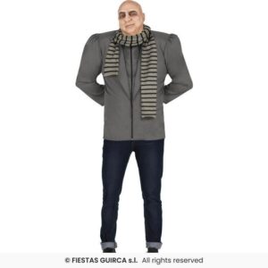 DISFRAZ VILLANO GRU T.M