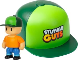Stumble Guys Pk Gorra Figura Accion 7,5Cm Sorpresa