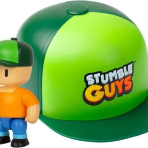 Stumble Guys Pk Gorra Figura Accion 7,5Cm Sorpresa