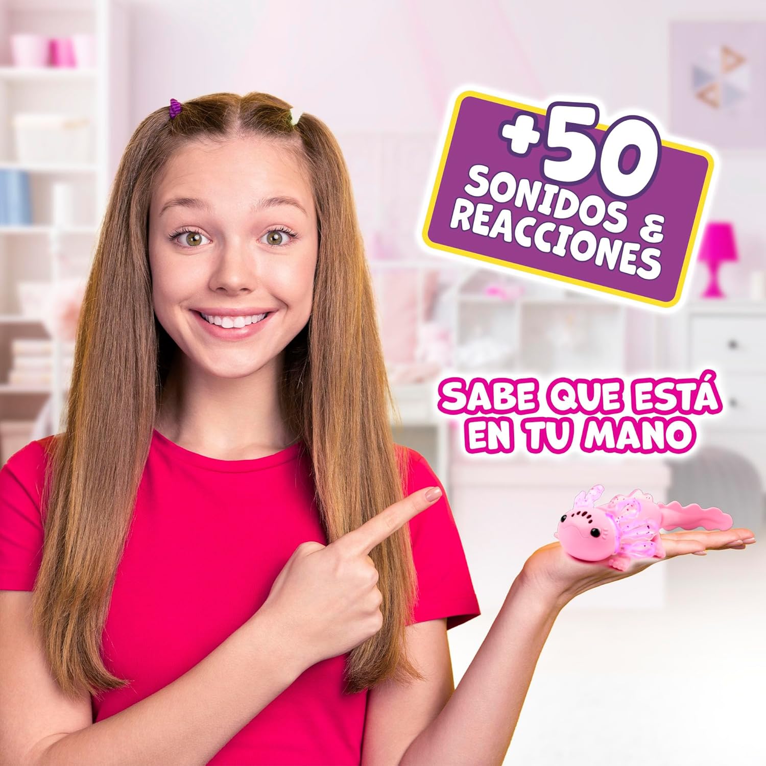 Fingerlings Axolotl Nadador - Imagen 3