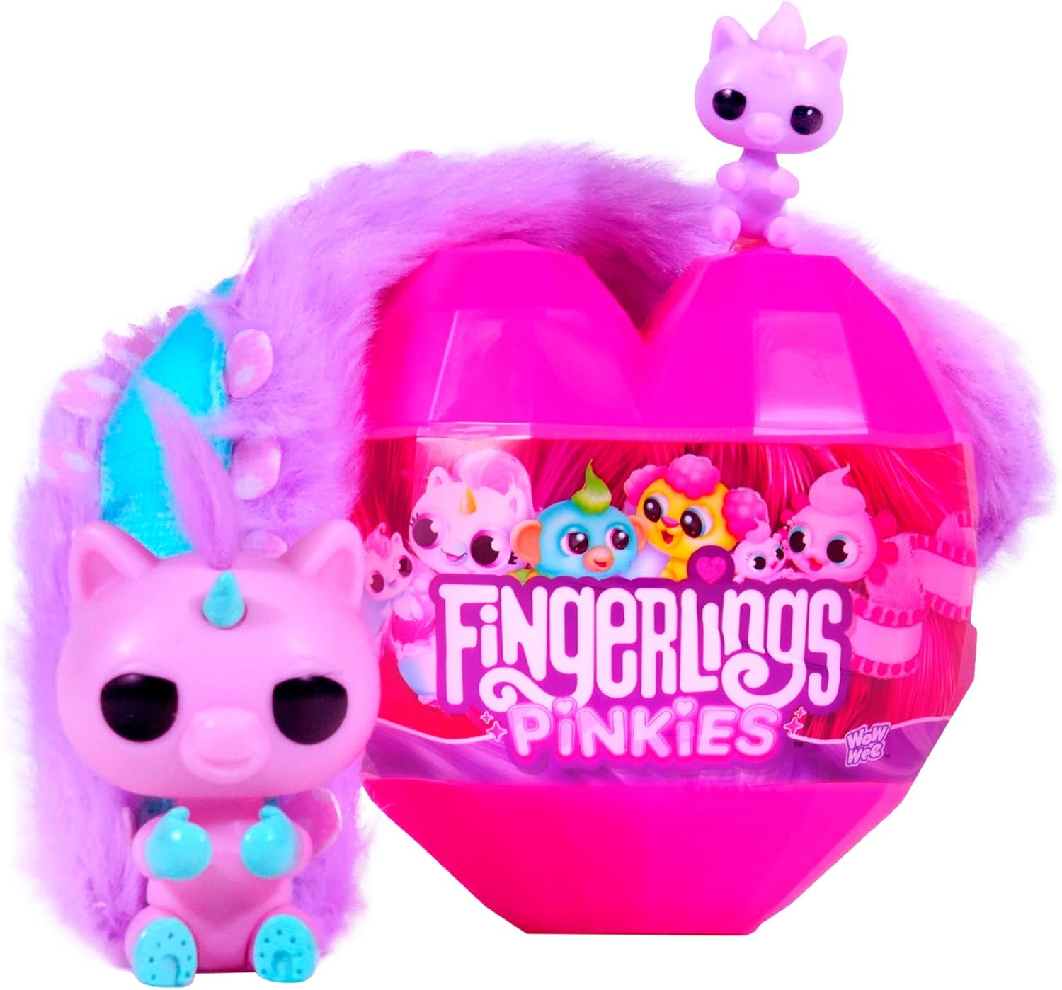 Pinkies Fingerlings - Imagen 2