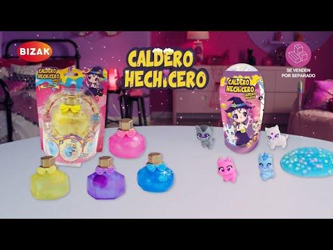 Caldero Hechicero Pocion Magica - Imagen 2