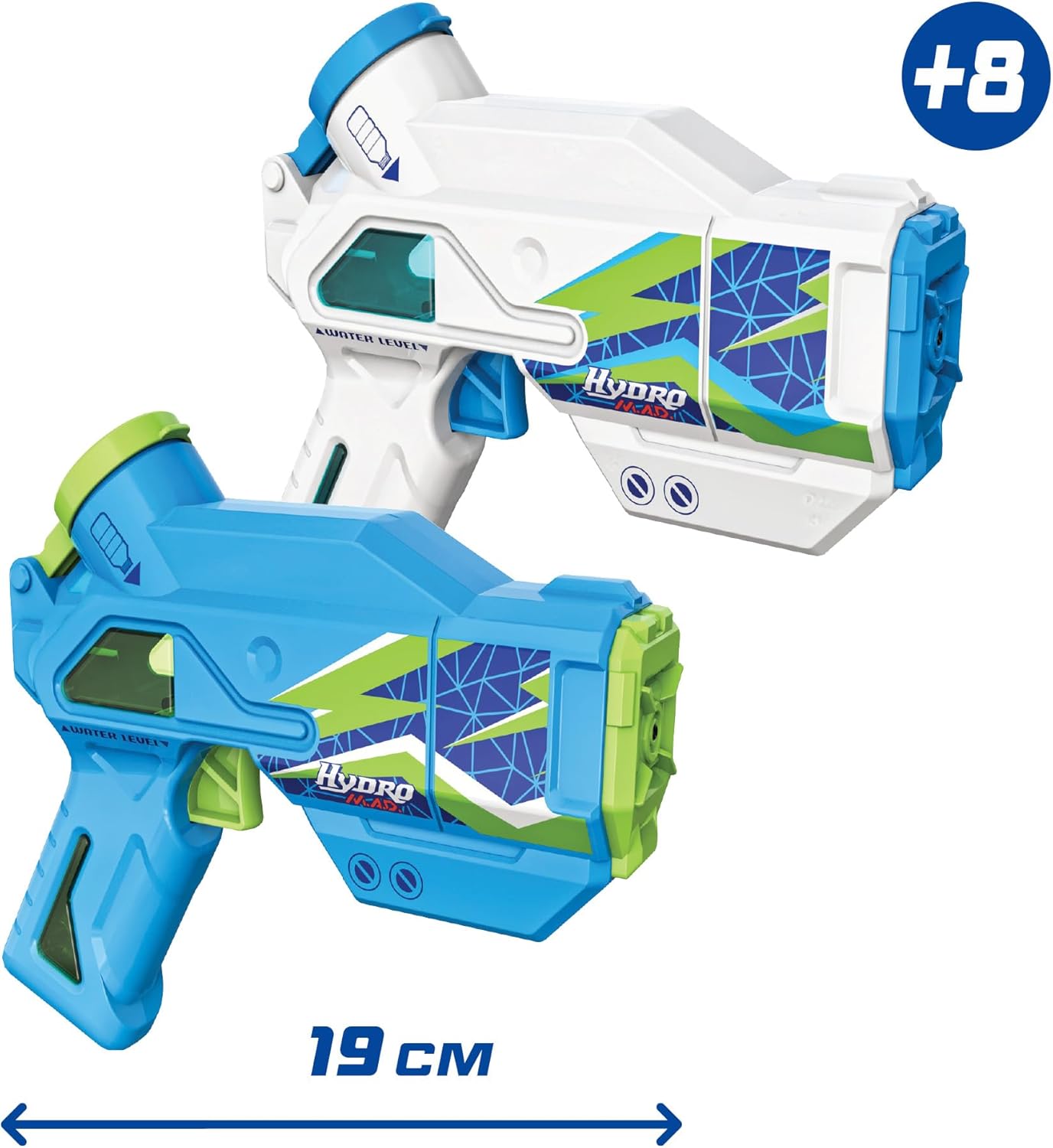 Hydro Mad Mini Blaster Pack Doble - Imagen 2
