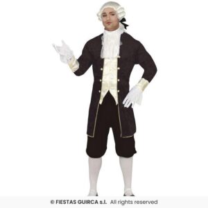 DISFRAZ MARQUES MARRON T.M