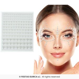 Joyas faciales perlas surtidas