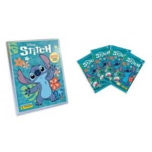 Megapack ( Archivador + 4 sobres) Stitch