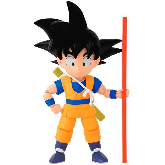 Figura Kid Goku Niño Daima Dragon Stars 12.5 cm - Imagen 2