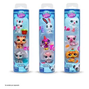 Pack De 3 - Mascotas Littlest Pet Shop