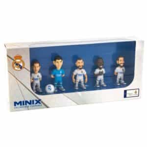 Minix Real Madrid Pack 5 Figuras