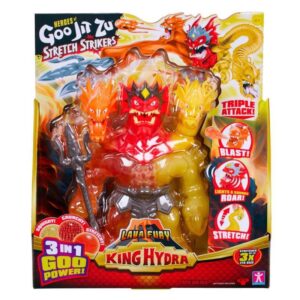Goo Jit Zu Lava Fury King Hydra